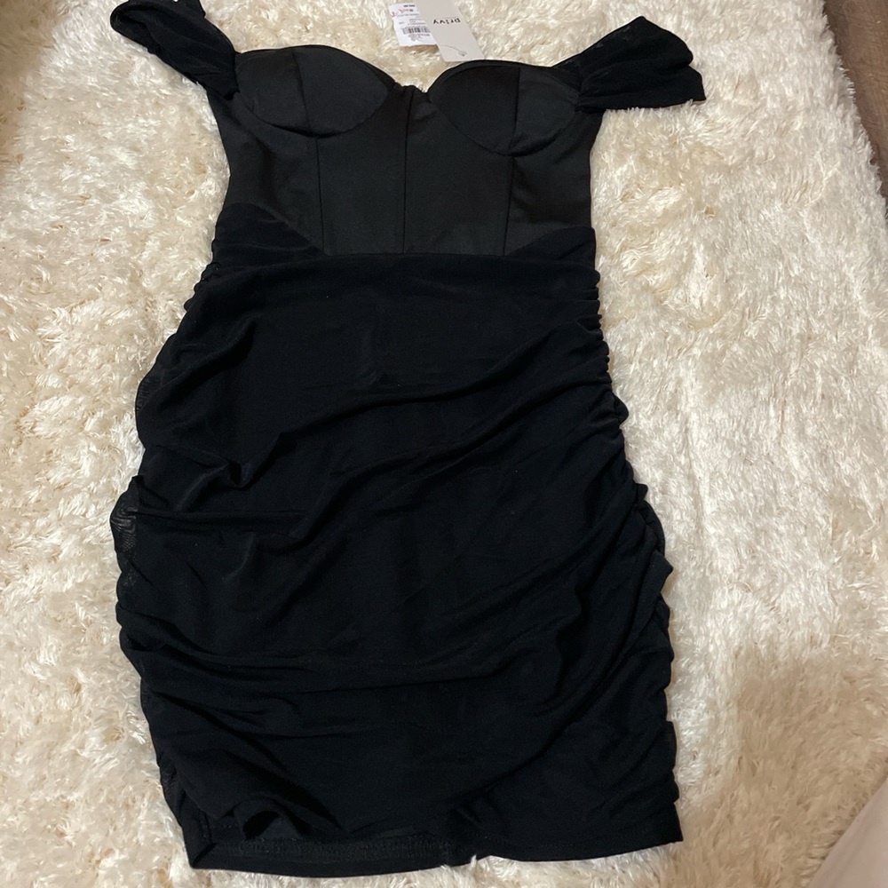 Black Windsor dress